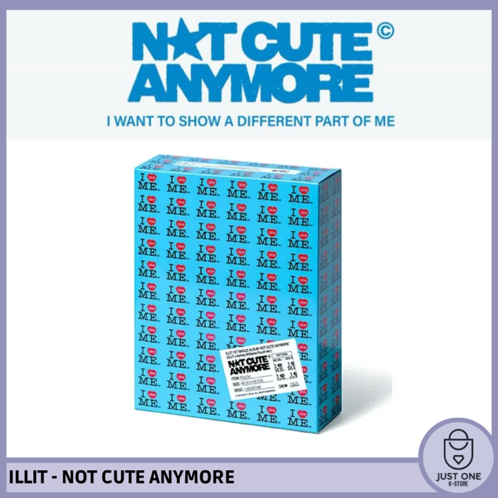 ILLIT - NOT CUTE ANYMORE -  ILLIT X ASHLEY WILLIAMS POUCH COLLAGE Version