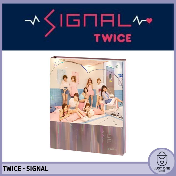 TWICE - SIGNAL  [B VER]