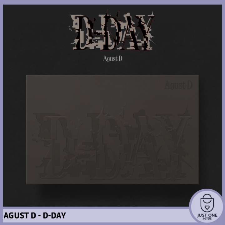 AGUST D - D-DAY - VERSION 02