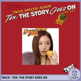 TWICE - THE STORY GOES ON - CAST Ver. NAYEON