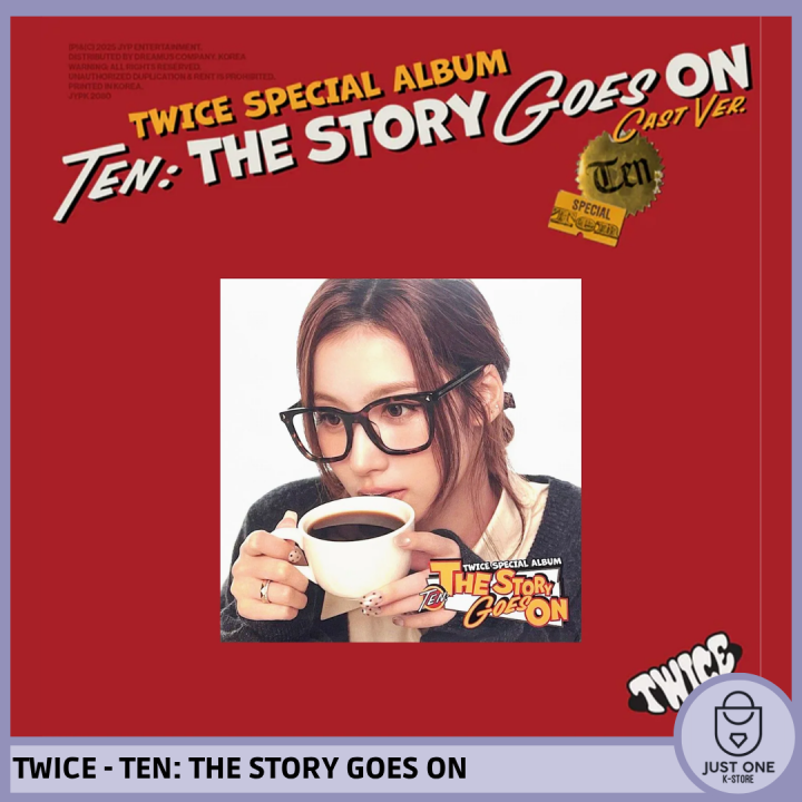 TWICE - THE STORY GOES ON - CAST Ver. SANA