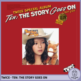 TWICE - THE STORY GOES ON - CAST Ver. JEONGYEON