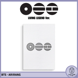 BTS - ARIRANG - [LIVING LEGEND VER]