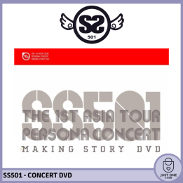 SS501 - THE 1ST ASIA TOUR PERSONA CONCERT MAKING STORY DVD