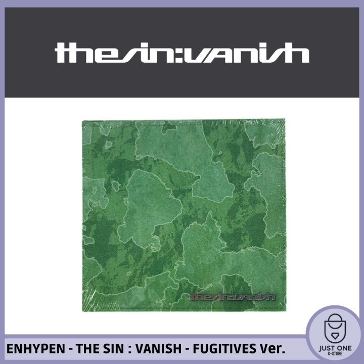 ENHYPEN - THE SIN : VANISH - FUGITIVES Ver. SUNGHOON