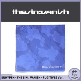 ENHYPEN - THE SIN : VANISH - FUGITIVES Ver. JUNGWON