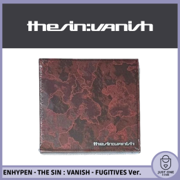 ENHYPEN - THE SIN : VANISH - FUGITIVES Ver. NIKI
