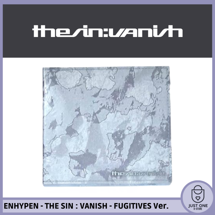 copia de ENHYPEN - THE SIN : VANISH - FUGITIVES Ver. SUNOO