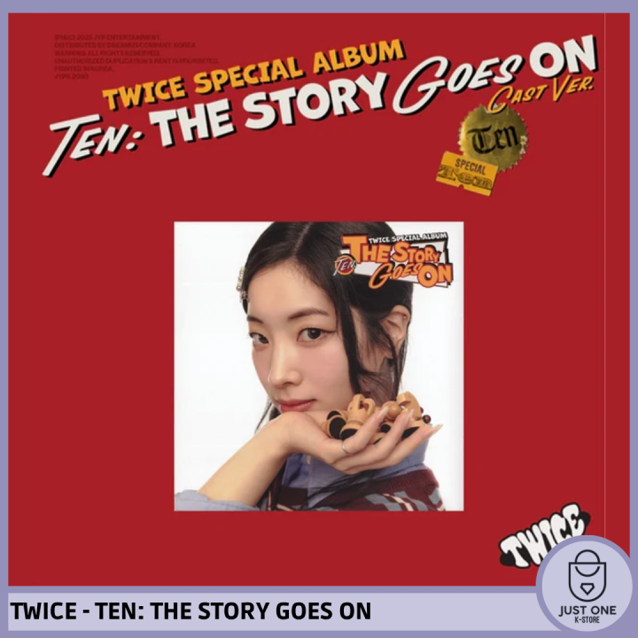 TWICE - THE STORY GOES ON - CAST Ver. DAHYUN