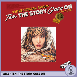 TWICE - THE STORY GOES ON - CAST Ver. MOMO