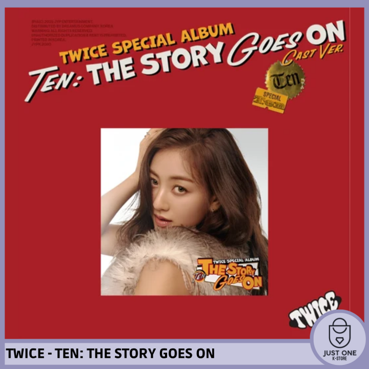 TWICE - THE STORY GOES ON - CAST Ver. JIHYO