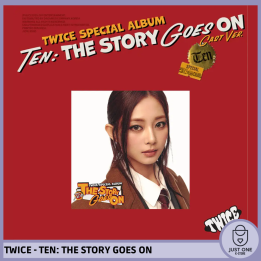 TWICE - THE STORY GOES ON - CAST Ver. TZUYU