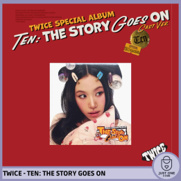 TWICE - THE STORY GOES ON - CAST Ver. CHAEYOUNG