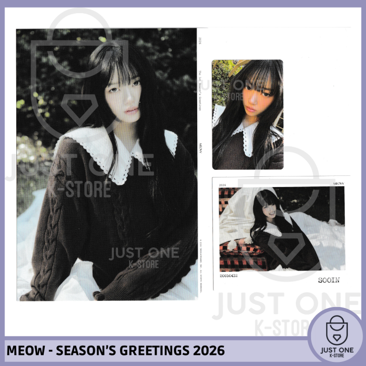 MEOVV – 2026 SEASON’S GREETINGS - SOOIN