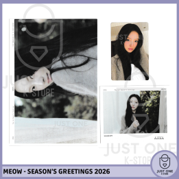 MEOVV – 2026 SEASON’S GREETINGS - ANNA