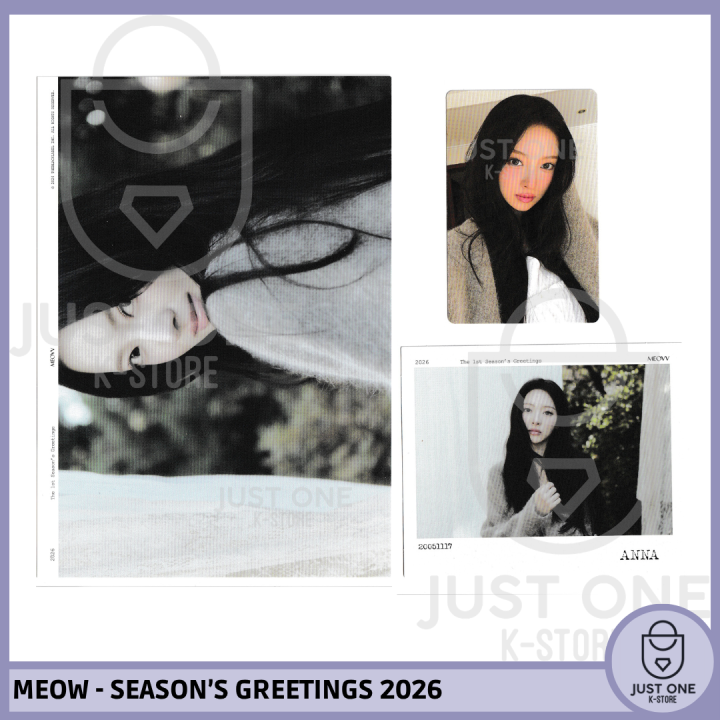 MEOVV – 2026 SEASON’S GREETINGS - ANNA