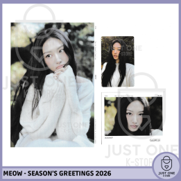 MEOVV – 2026 SEASON’S GREETINGS - GAWON