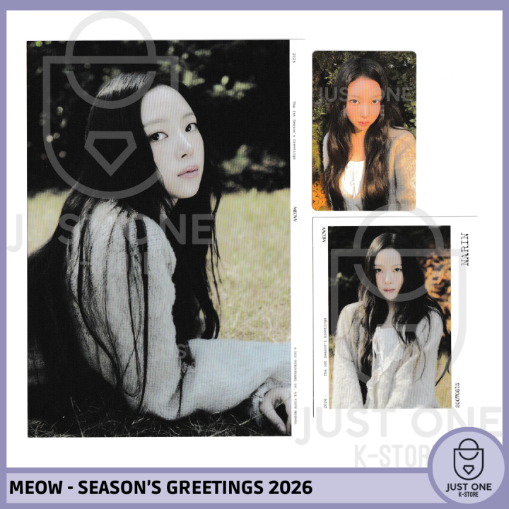 MEOVV – 2026 SEASON’S GREETINGS - NARIN