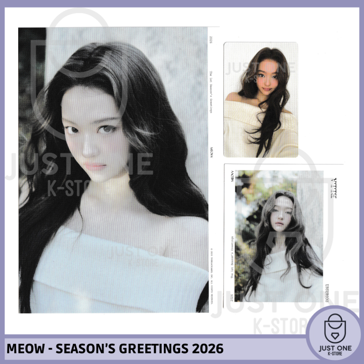 MEOVV – 2026 SEASON’S GREETINGS - ELLA