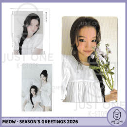 MEOVV – 2026 SEASON’S GREETINGS - SET 1