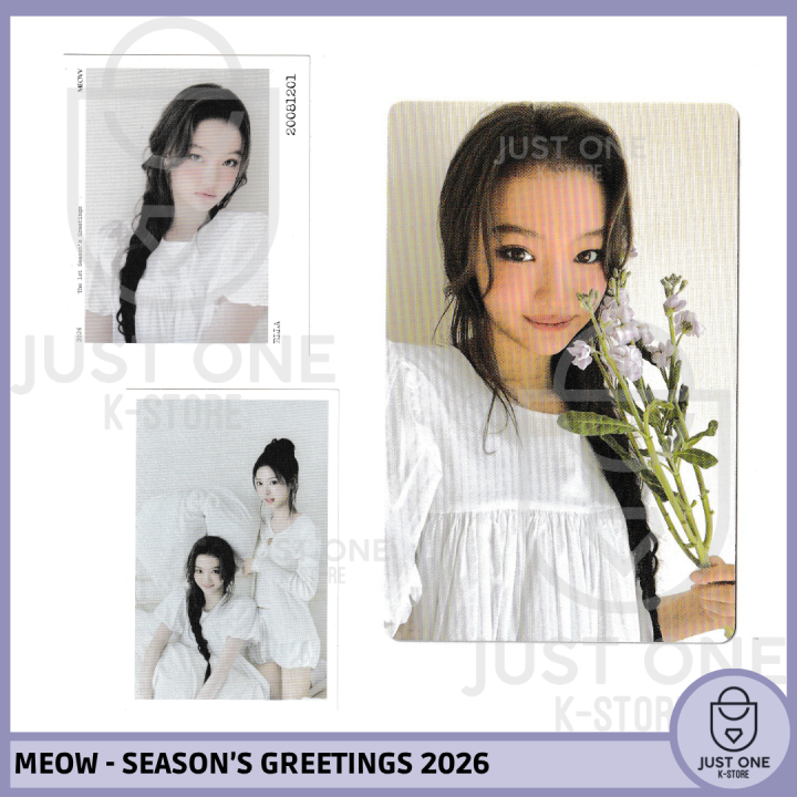 MEOVV – 2026 SEASON’S GREETINGS - SET 1