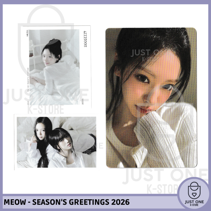 MEOVV – 2026 SEASON’S GREETINGS - SET 2