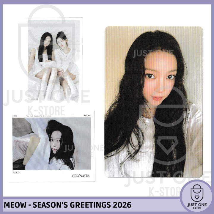 MEOVV – 2026 SEASON’S GREETINGS - SET 3