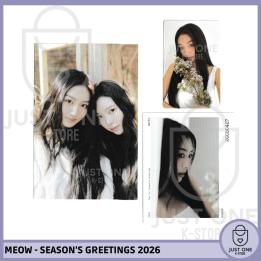 MEOVV – 2026 SEASON’S GREETINGS - SET 5