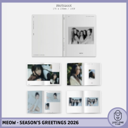 MEOVV – 2026 SEASON’S GREETINGS - PHOTOBOOK