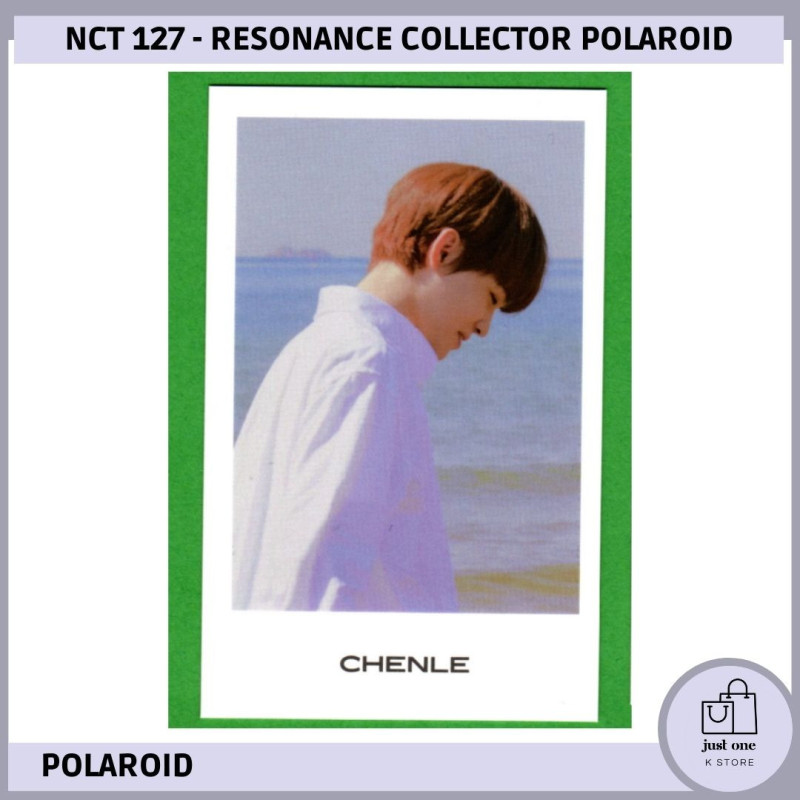 NCT U - Polaroid Collect From Home Set A - Chenle