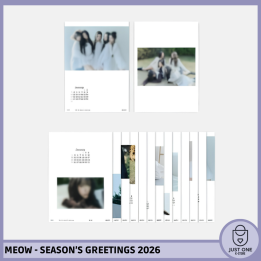 MEOVV – 2026 SEASON’S GREETINGS - CALENDARIO