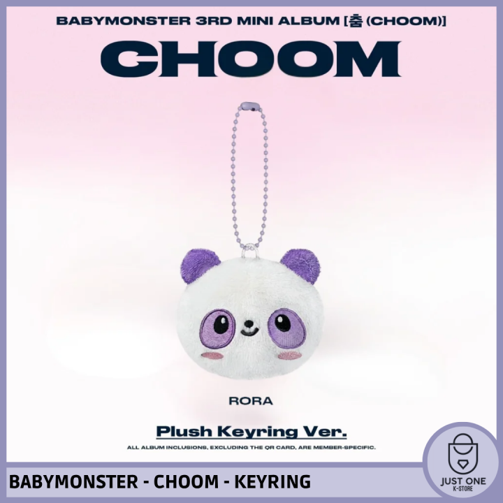 BABYMONSTER - CHOOM - Ver. RORA Plush Keyring
