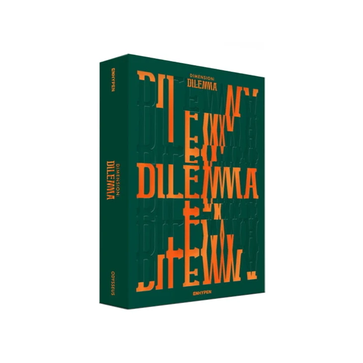 ENHYPEN - DIMENSION DILEMMA VER ODYSSEUS