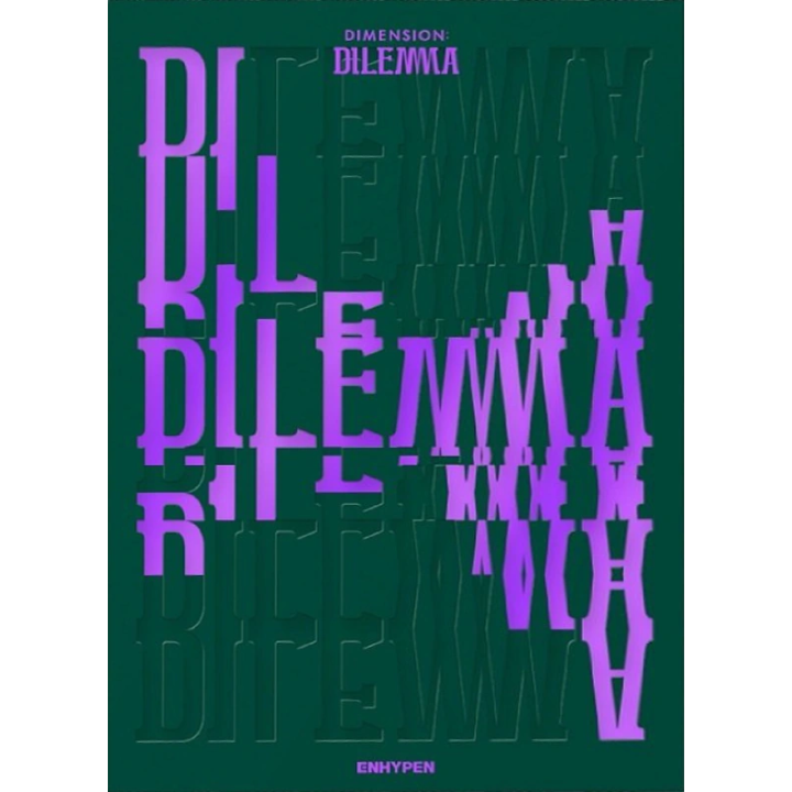 ENHYPEN - DIMENSION DILEMMA VER SCYLLA