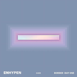 ENHYPEN - BORDER : DAY ONE (DAWN Ver.)