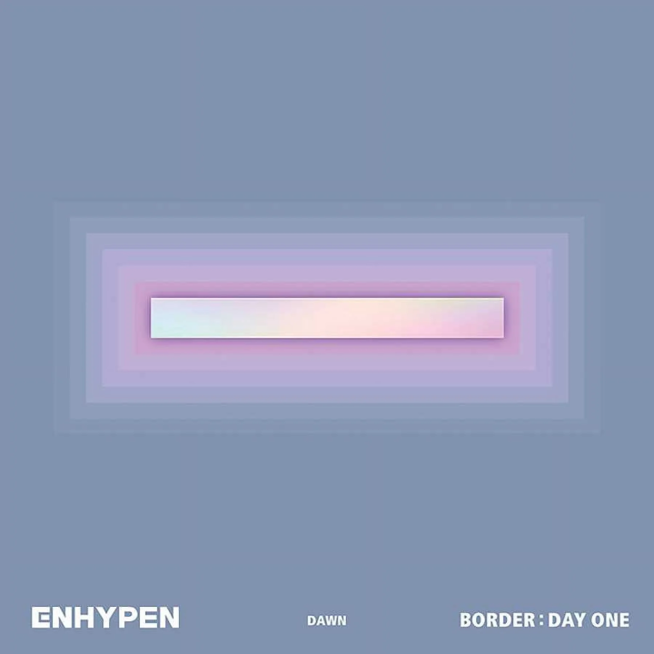 ENHYPEN - BORDER : DAY ONE (DAWN Ver.)