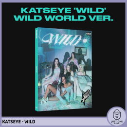 KATSEYE - WILD - WILD WORLD Ver.