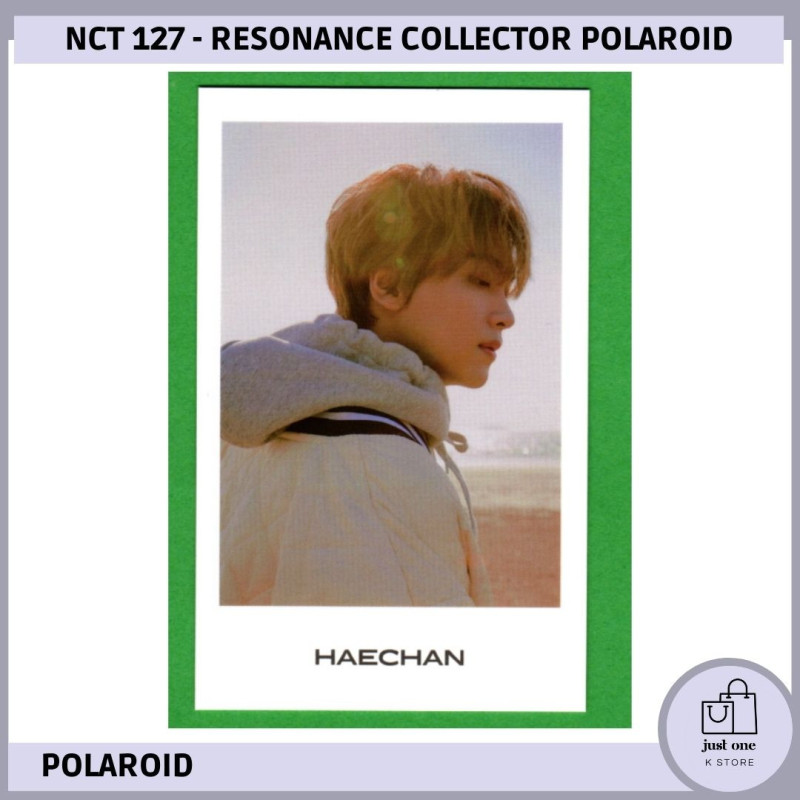 NCT U - Polaroid Collect From Home Set B - Haechan