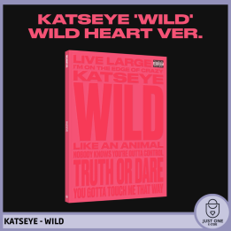 KATSEYE - WILD - WILD HEART Ver.