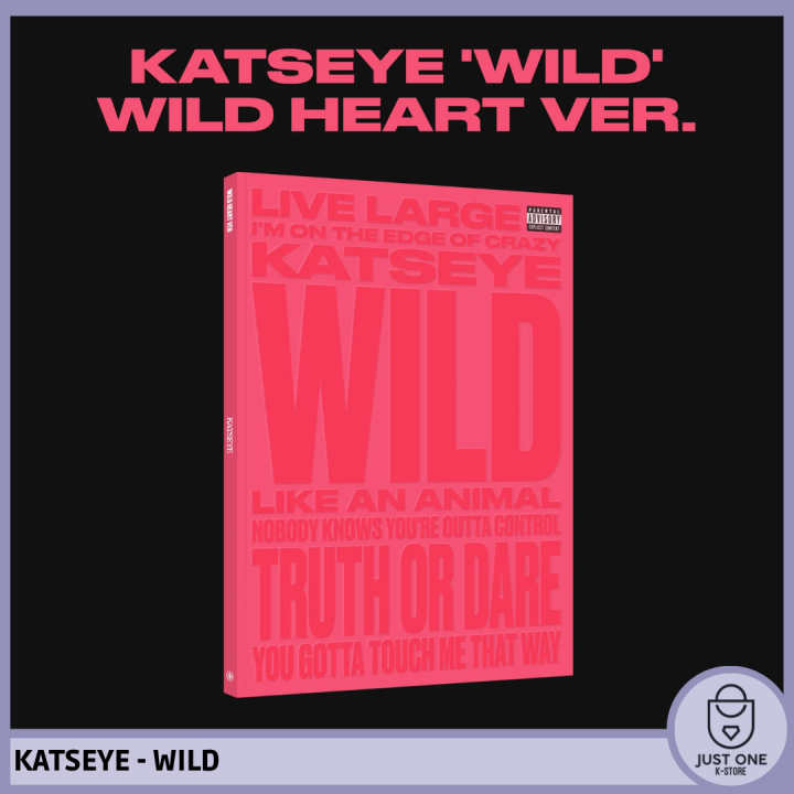 KATSEYE - WILD - WILD HEART Ver.