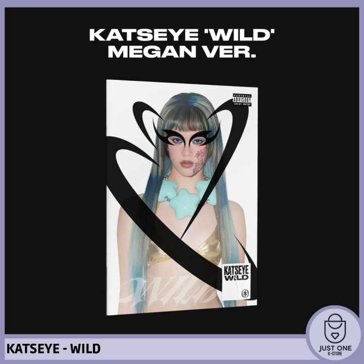 KATSEYE - WILD - MEGAN Ver.