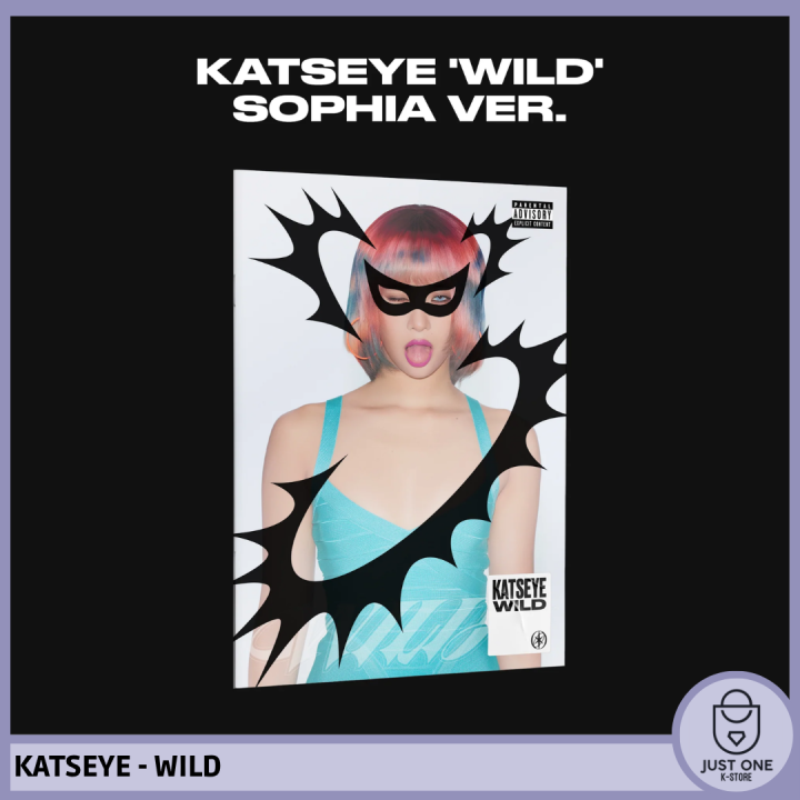 KATSEYE - WILD - SOPHIA Ver.