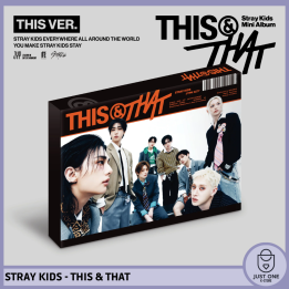 STRAY KIDS - THIS & THAT - THIS Ver.