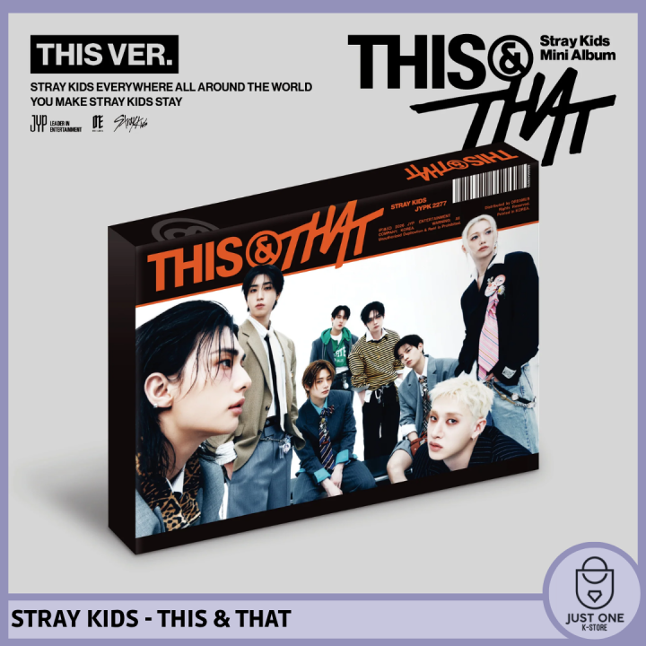 STRAY KIDS - THIS & THAT - THIS Ver.