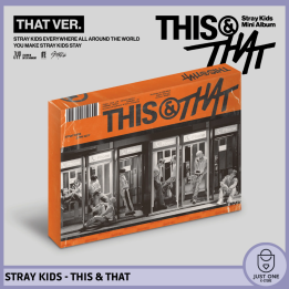 STRAY KIDS - THIS & THAT - THAT Ver.