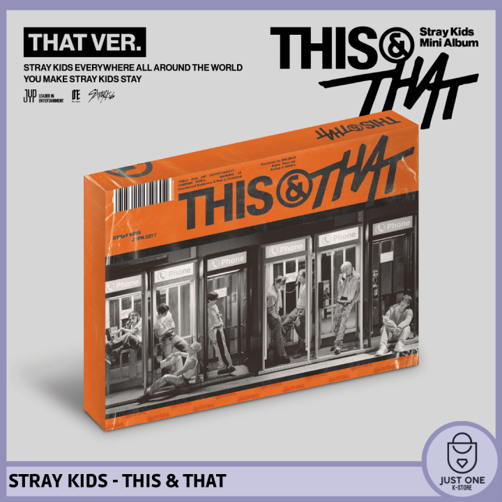 STRAY KIDS - THIS & THAT - THAT Ver.