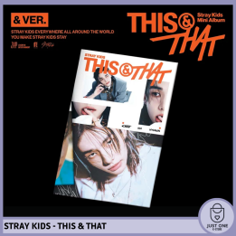 STRAY KIDS - THIS & THAT - & VER.  - HYUNJIN