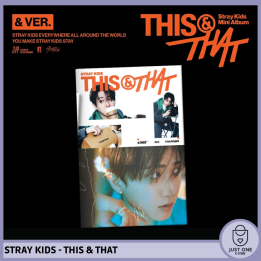 STRAY KIDS - THIS & THAT - & VER.  - CHANGBIN