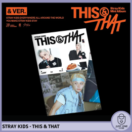 STRAY KIDS - THIS & THAT - & VER.  - FELIX