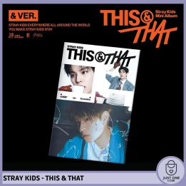 STRAY KIDS - THIS & THAT - & VER.  - SEUNGMIN